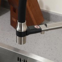 Смеситель для кухни Frap F4398-5 сатин
