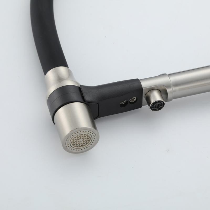 Смеситель для кухни Frap F4398-5 сатин