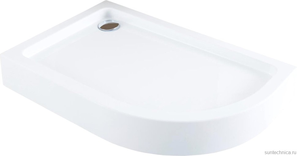Поддон для душа Aquanet GL180 120х80 L