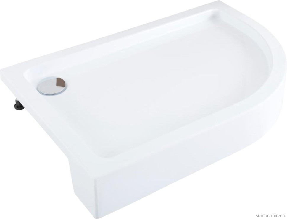 Поддон для душа Aquanet GL180 120х80 L