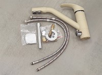 Смеситель для кухни Paini Pilot 04AV543KM бежевый гранит