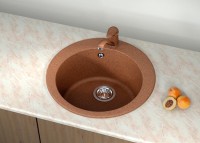 Мойка кухонная Dr. Gans Gala терракот