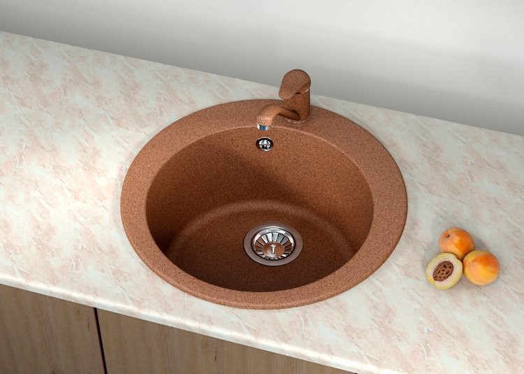 Мойка кухонная Dr. Gans Gala терракот