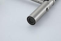 Смеситель для кухни Gappo G4098-25 с гибким изливом, сатин