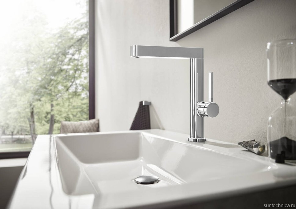 Смеситель для раковины Hansgrohe Finoris 230 76060000 хром