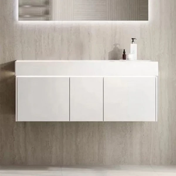 Тумба с раковиной KERAMA MARAZZI Grande 120 архитектурный серый
