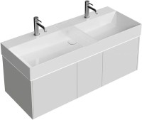 Тумба с раковиной KERAMA MARAZZI Grande 120 архитектурный серый