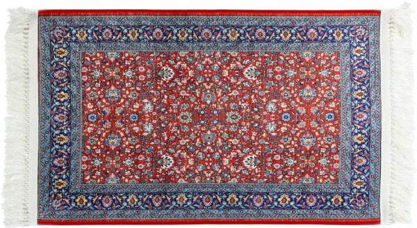 Коврик Fixsen Vintage FX-7000R 80x50, красный