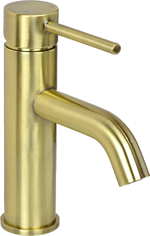 Смеситель для раковины Bronze de Luxe Scandi 1451BR бронза