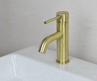 Смеситель для раковины Bronze de Luxe Scandi 1451BR бронза