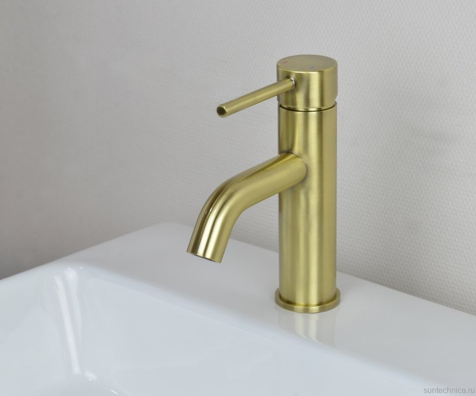 Смеситель для раковины Bronze de Luxe Scandi 1451BR бронза