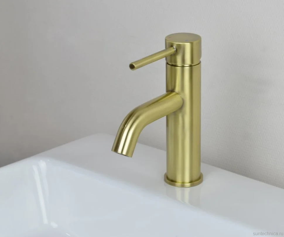 Смеситель для раковины Bronze de Luxe Scandi 1451BR бронза