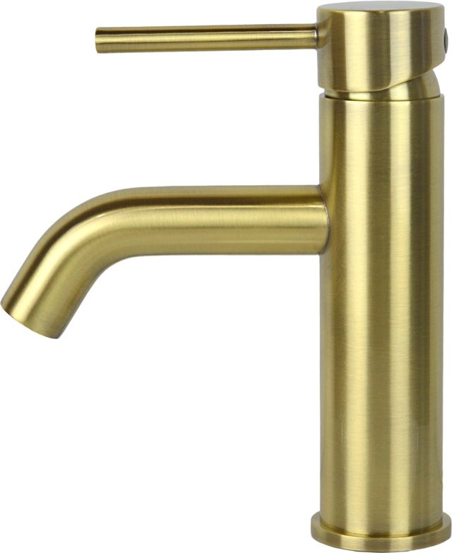 Смеситель для раковины Bronze de Luxe Scandi 1451BR бронза