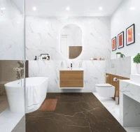 Тумба с раковиной Cezares Bellagio 70 rovere tabacco