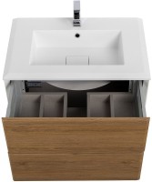 Тумба с раковиной Cezares Bellagio 70 rovere tabacco
