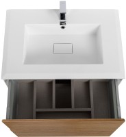 Тумба с раковиной Cezares Bellagio 70 rovere tabacco