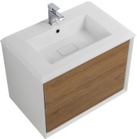 Тумба с раковиной Cezares Bellagio 70 rovere tabacco
