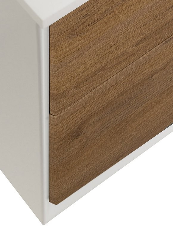 Тумба с раковиной Cezares Bellagio 70 rovere tabacco