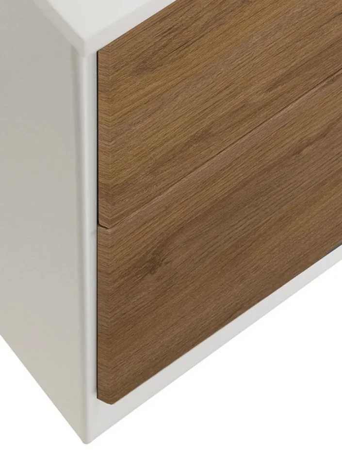 Тумба с раковиной Cezares Bellagio 70 rovere tabacco