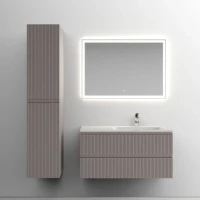 Мебель для ванной комнаты Sancos Snob T 100 см, R, doha soft