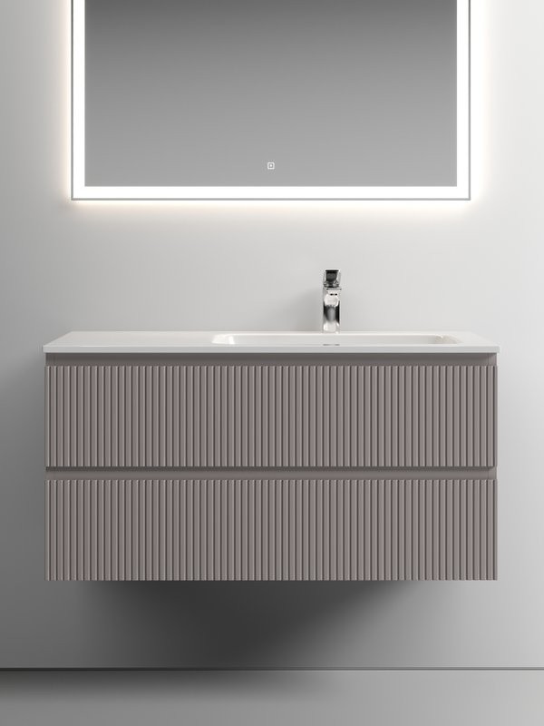 Мебель для ванной комнаты Sancos Snob T 100 см, R, doha soft