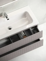 Мебель для ванной комнаты Sancos Snob T 100 см, R, doha soft