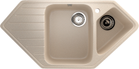 Мойка кухонная Ulgran U-409 -328 бежевая Мойка кухонная Ulgran U-409 -328 бежевая