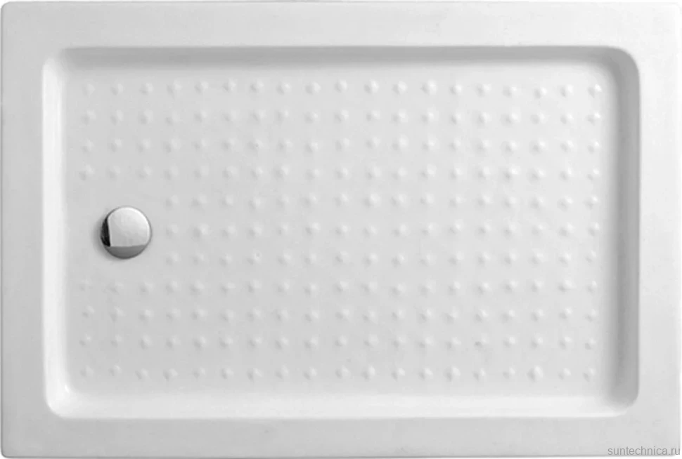 Поддон для душа Cezares Tray TRAY-A-AH-110/80-15-W 110x80, с сифоном