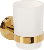 Стакан Bemeta Brilo 161110012 gold polished