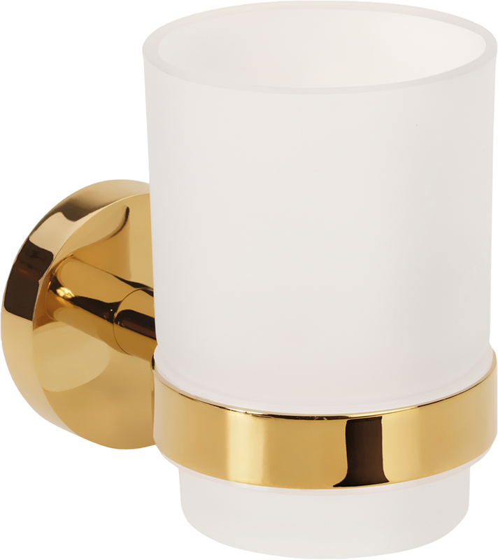 Стакан Bemeta Brilo 161110012 gold polished