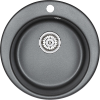 Мойка кухонная Granula 4801, шварц