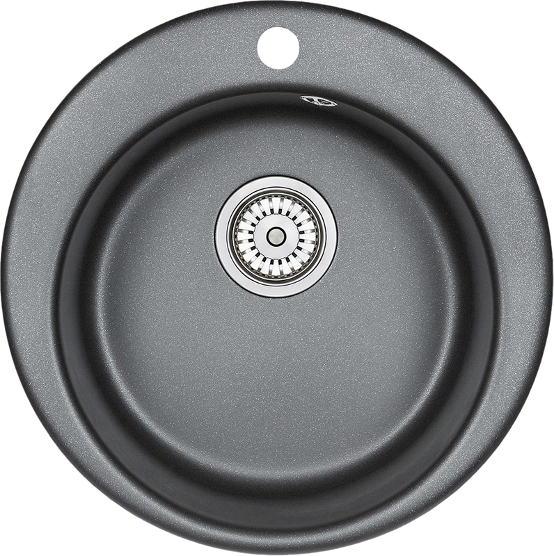 Мойка кухонная Granula 4801, шварц
