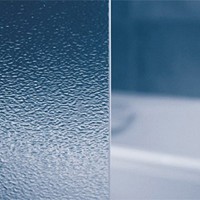 Шторка на ванну Ravak Supernova AVDP3-170 Grape, профиль сатин