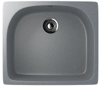 Мойка кухонная Ulgran U-408 -309 темно-серая Мойка кухонная Ulgran U-408 -309 темно-серая