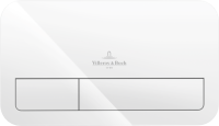 Комплект Унитаз подвесной Villeroy & Boch Omnia Architectura 5684HR01 alpin, безободковый + Кнопка Viconnect 9224 9068 белая + Инсталляция 9224 6100