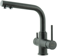 Комплект Мойка Lemark Hanka 450 9910007 антрацит + Смеситель Comfort LM3061PAN антрацит