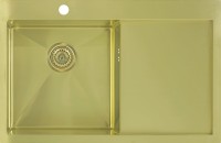 Мойка кухонная Seaman Eco Marino SMV-780R light gold Мойка кухонная Seaman Eco Marino SMV-780R light gold