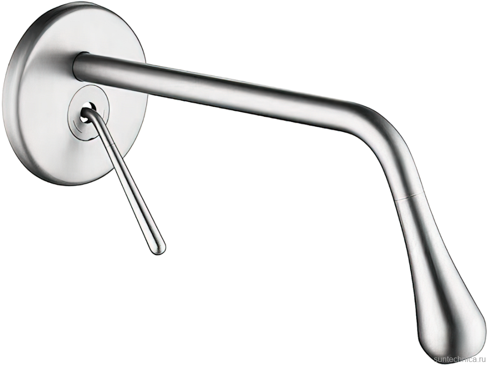 Смеситель для раковины BOCH MANN Tropfen BN BM8928 С ВНУТРЕННЕЙ ЧАСТЬЮ, матовый никель