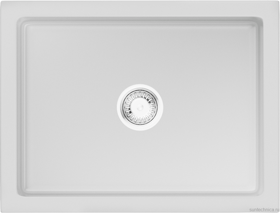 Комплект Мойка Omoikiri Mikura 61-WH Glossy белая + Измельчитель Nagare slim 900