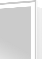 Зеркало-шкаф CONTINENT Aperio R 80х80 с подсветкой Зеркало-шкаф CONTINENT Aperio R 80х80 с подсветкой