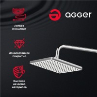 Верхний душ Agger Fresh Fresh ATS04