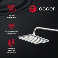 Верхний душ Agger Fresh Fresh ATS04
