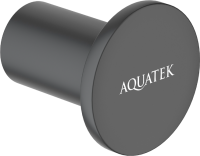 Крючок AQUATEK Лира AQ4401MB матовый черный