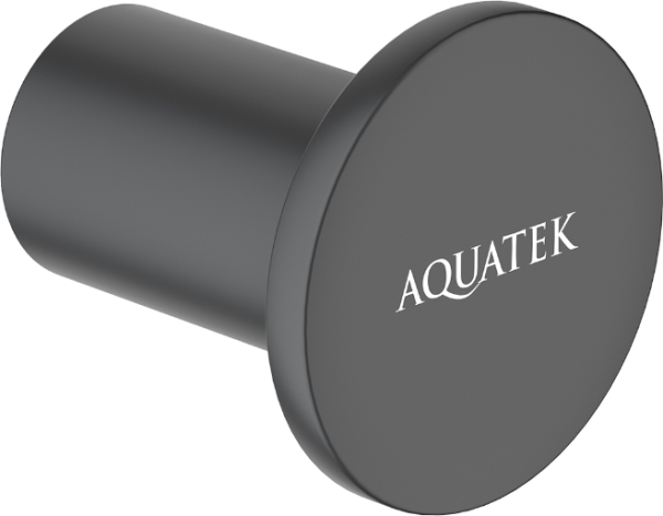 Крючок AQUATEK Лира AQ4401MB матовый черный