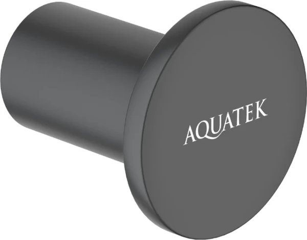 Крючок AQUATEK Лира AQ4401MB матовый черный