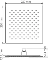 Верхний душ Wasserkraft Aisch A198 Верхний душ Wasserkraft Aisch A198