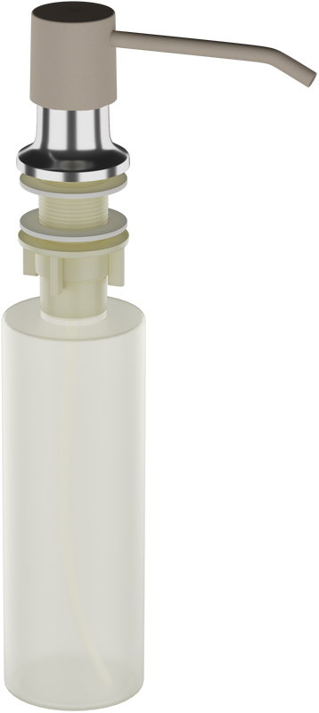 Дозатор для кухонной мойки Domaci Солерно U-01 лен