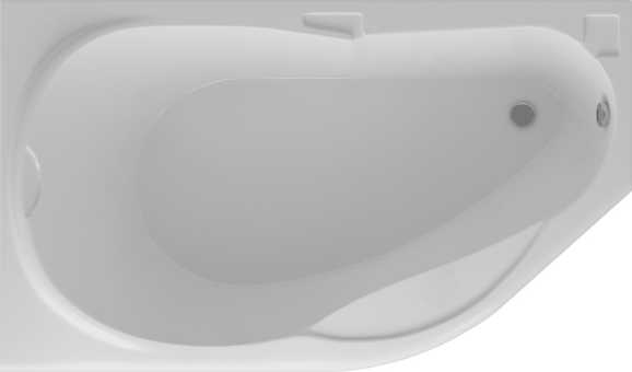 Акриловая ванна Акватек Таурус TAR170-0000084 170x100 L, с фронтальным экраном