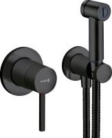 Гигиенический душ Kludi Bozz 389983976 со смесителем, С ВНУТРЕННЕЙ ЧАСТЬЮ, черный матовый