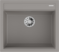 Комплект Мойка Omoikiri Kitagawa 57-GR leningrad grey + Измельчитель Nagare 1000